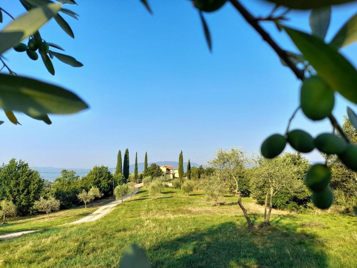 Casa Giulia Villa Reggello Eksteriør bilde