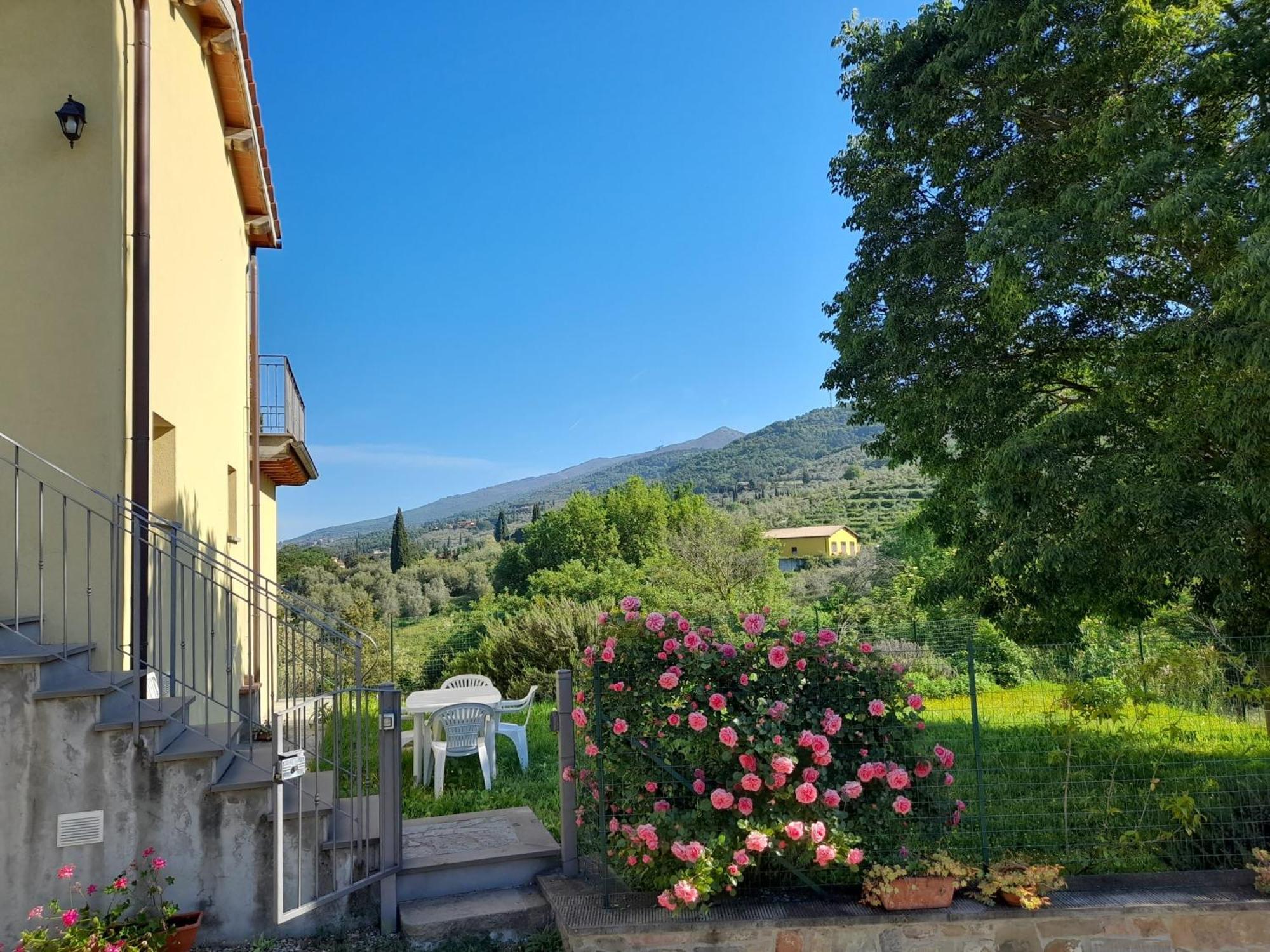 Casa Giulia Villa Reggello Eksteriør bilde